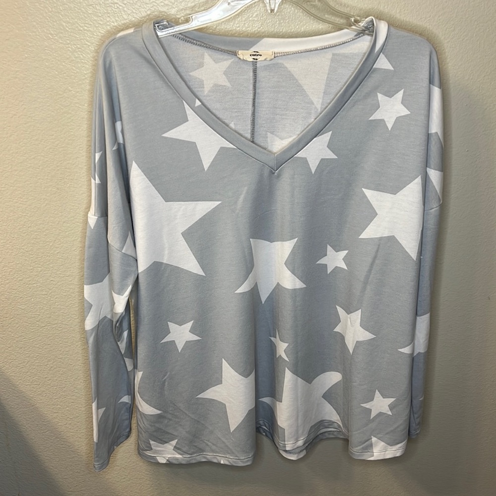 Longe Sleeve Star Top
